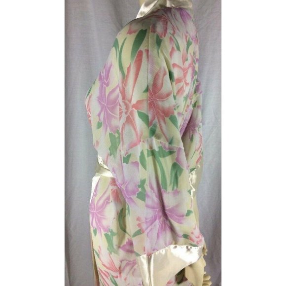 Victoria's Secret Robe Sheer and Floral One Size - Picture 9 of 16